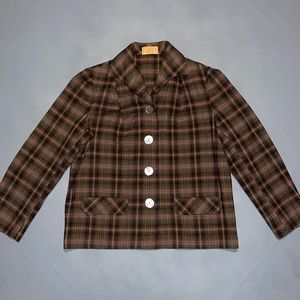 Vintage 1930’s - 40’s Pendleton Wool Blazer